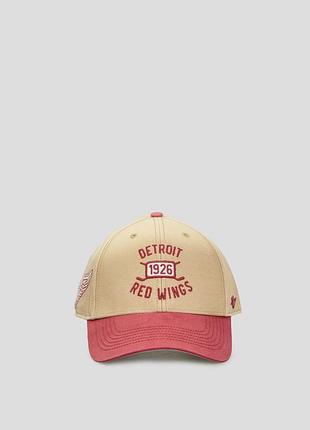 Бейсболка 47 brand detroit red wings dusted abil dsaib05gws-kh