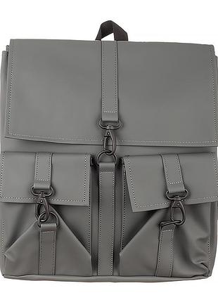 Рюкзак rains backpacks 1374-slate