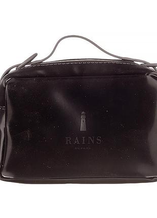 Сумка rains crossbody bags 1382-velvetblack