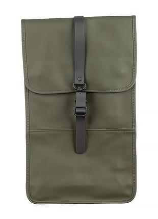 Рюкзак rains backpack 1220-green