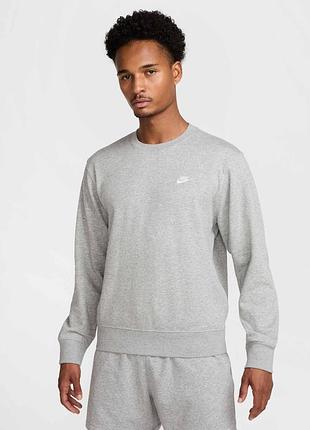 Толстовка nike m club bb crew fn3888-063