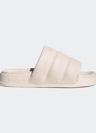 Шльопанці adidas adilette essential slides hq8772