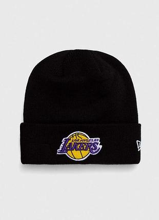 Бейсболка new era ess lakers blk 60348856