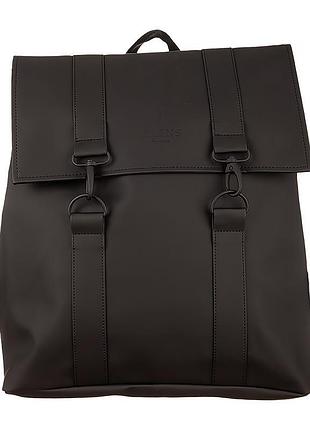 Рюкзак rains backpacks 1213-black