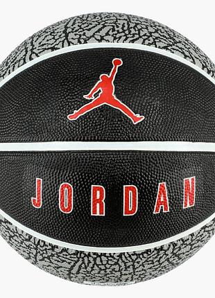 Мяч баскетбольный jordan playground 2.0 8p deflated j.100.8255.055.05