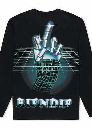 Лонгслив ripndip afterlife long sleeve rndspr25134