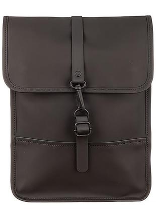 Рюкзак rains backpacks 1366-black