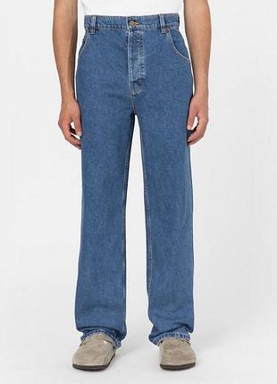 Штани dickies thomasville denim pant dk0a4xykclb1
