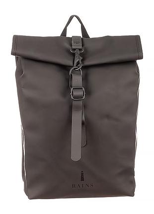 Рюкзак rains backpacks 1361-black