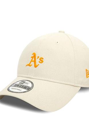 Бейсболка new era washed 940 athletics 60565339