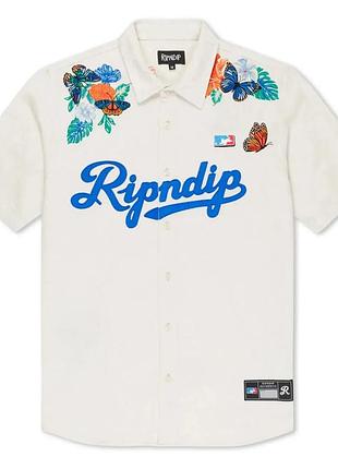 Рубашка ripndip los ripndip crochet button up rndsum24104