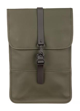 Рюкзак rains backpack mini 1280-green