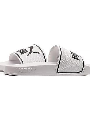 Шльопанці puma leadcat 2.0 white- black 38413902