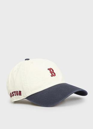 Бейсболка 47 brand boston red sox base runner sstbc02gws-nt