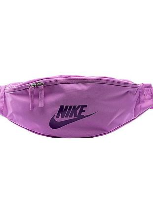 Сумка на пояс nike nk heritage waistpack - fa21 db0490-532