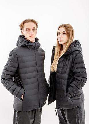 Куртка rains jackets 1528-black m/l