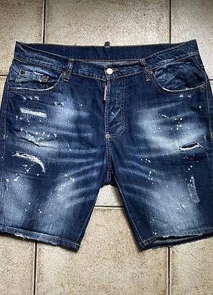 Джинсовые шорты dsquared2(italy)colins mustang camel levis lee wrangler g-star diesel river island gas tommy hilfiger calvin klein jack jones replay