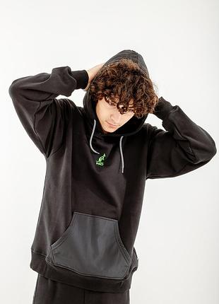 Худи australian uwilldie23 hoodie fleece hcufe0061-003 xxl
