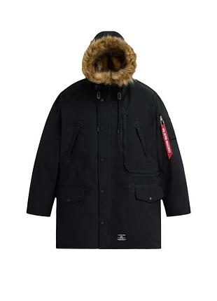 Куртка alpha industries n-3b alpine parka gen ii mjn53501c1_001 s