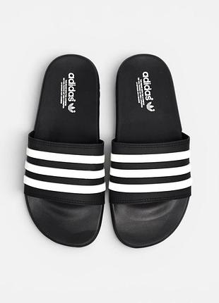 Шлепанцы adidas adilette shower • black / white
