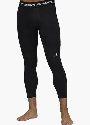 Лосины jordan m df sprt 3qt tight fv8634-010 s