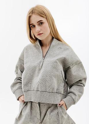 Кофта nike w nsw tp tfadv qz nkfwd dq6999-077 s