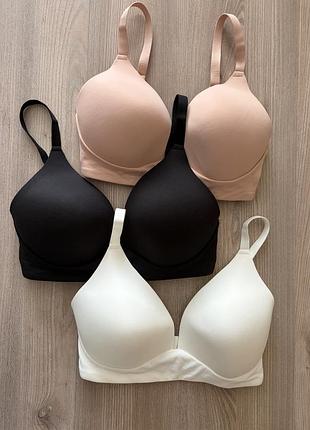 Комплект мʼяких бюстгальтерів без кісточок primark