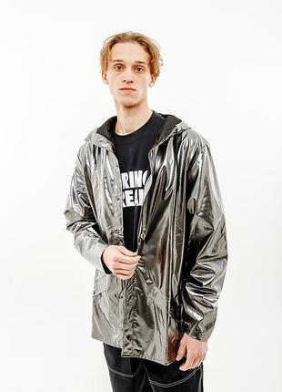 Куртка rains jackets 1801-holographicsteel