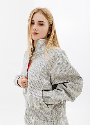 Кофта nike w nsw tp tfadv qz nkfwd dq6999-084 m