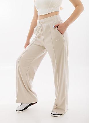 Штани nike hr wide pant fb8490-104