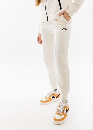 Штани nike w nsw tch flc mr jggr fb8330-110