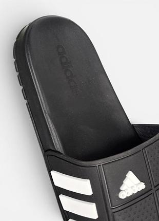 Шлепанцы adidas adilette tnd • black / white 2