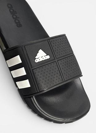 Шлепанцы adidas adilette tnd • black / white 3
