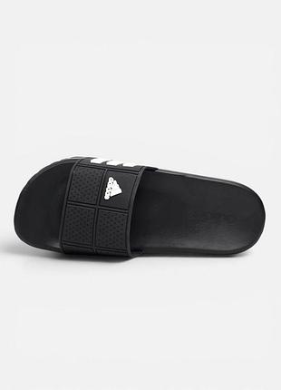 Шлепанцы adidas adilette tnd • black / white 4