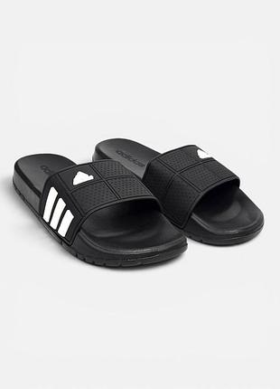 Шлепанцы adidas adilette tnd • black / white 6