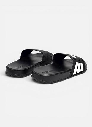 Шлепанцы adidas adilette tnd • black / white 7