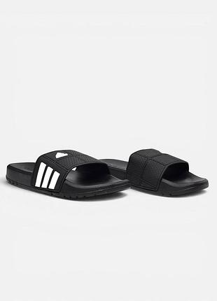Шлепанцы adidas adilette tnd • black / white 8