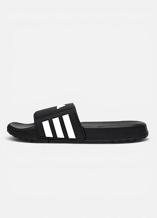Шлепанцы adidas adilette tnd • black / white 10