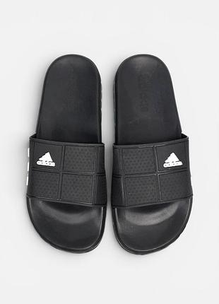Шлепанцы adidas adilette tnd • black / white
