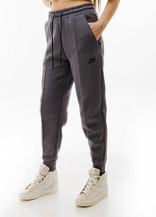 Штани nike w tch flc mr jggr fb8330-003