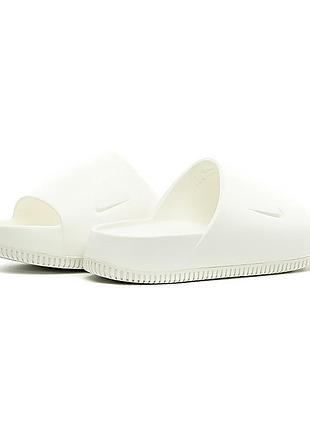 Шлепанцы nike w calm slide dx4816-100