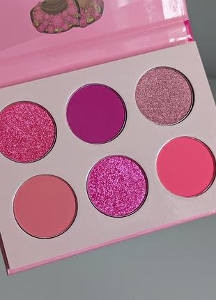Палетка тіней juvia's place the sweet pinks palette