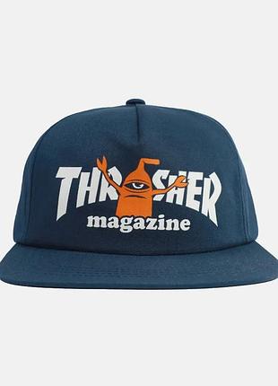 Бейсболка thrasher thr x toy machine sect 145621-nav