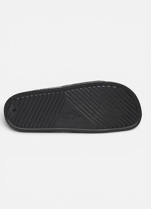 Шльопанці lacoste slides  • black / white 5