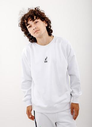 Кофта australian mixing chaos crewneck hcufe0063-002 l