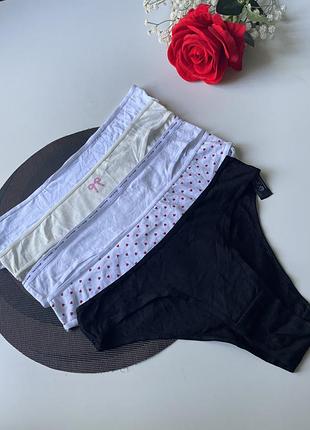 5 шт набір бавовняних трусиків primark
