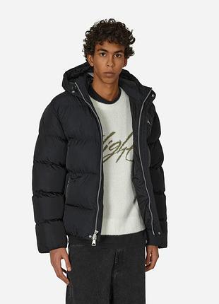 Пуховик air jordan essentials puffer jacket black fb7311-010 xxl