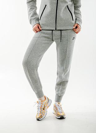 Штани nike w nsw tch flc mr jggr fb8330-063