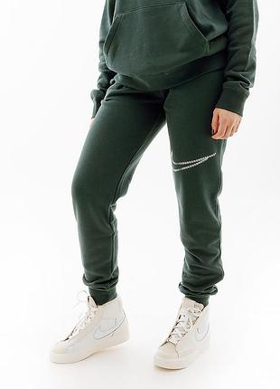 Штани nike ns club flc shine mr pant fb8760-328