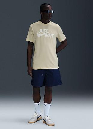 Футболка nike m nsw tee just do it swoosh ar5006-229 s